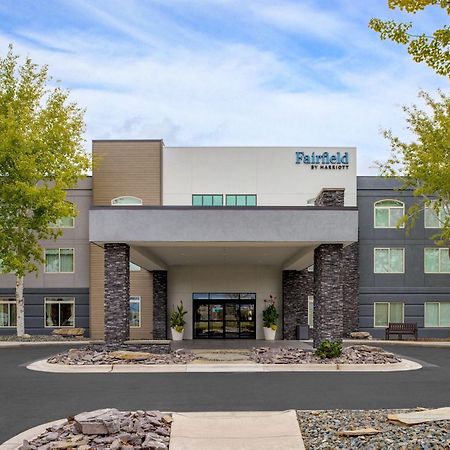 Fairfield Inn & Suites By Marriott Missoula Airport Buitenkant foto