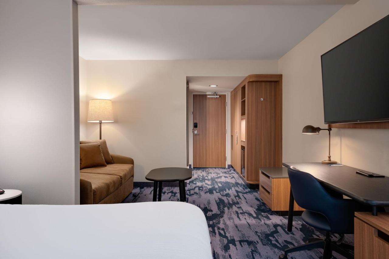 Fairfield Inn & Suites By Marriott Missoula Buitenkant foto