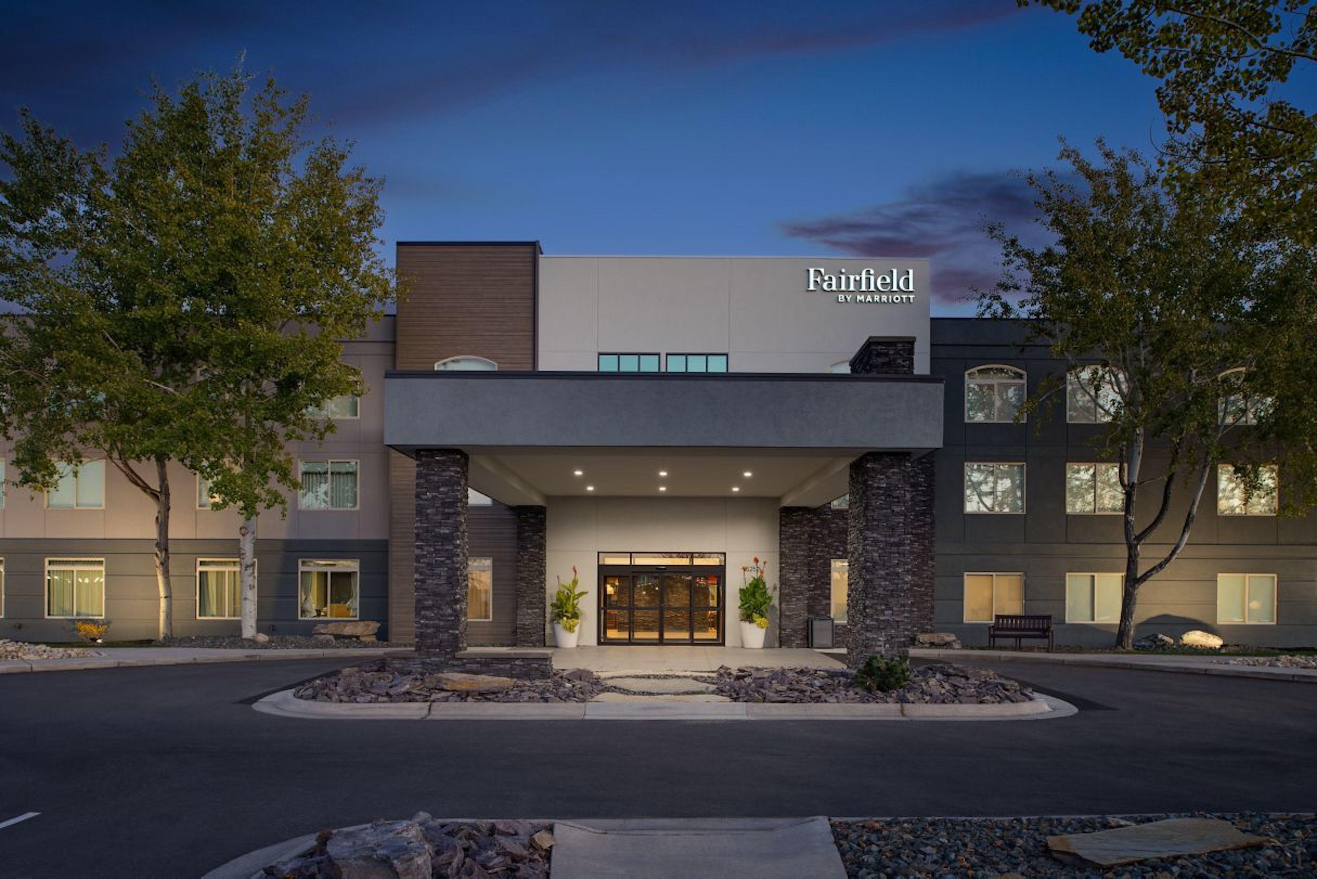Fairfield Inn & Suites By Marriott Missoula Airport Buitenkant foto