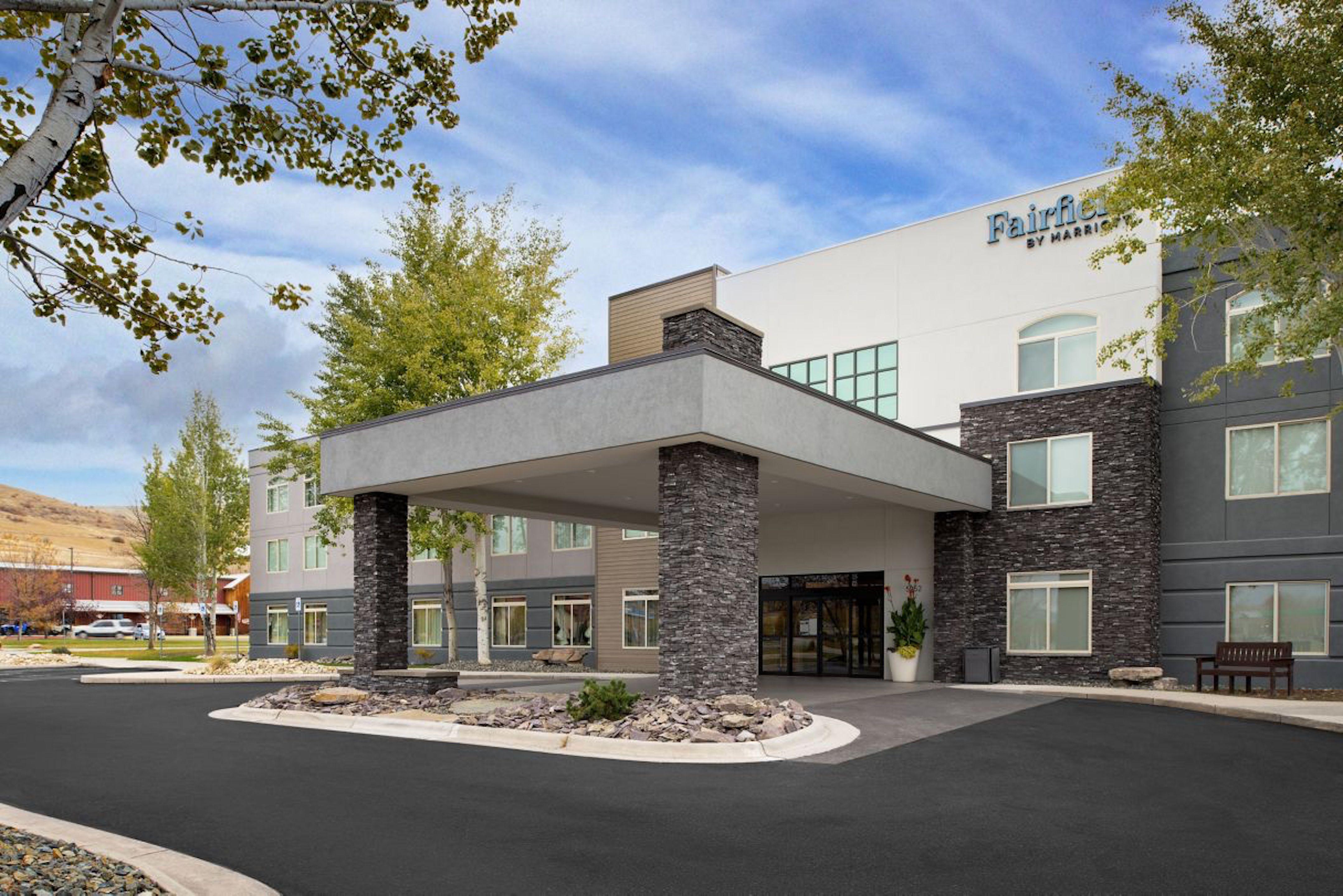 Fairfield Inn & Suites By Marriott Missoula Airport Buitenkant foto