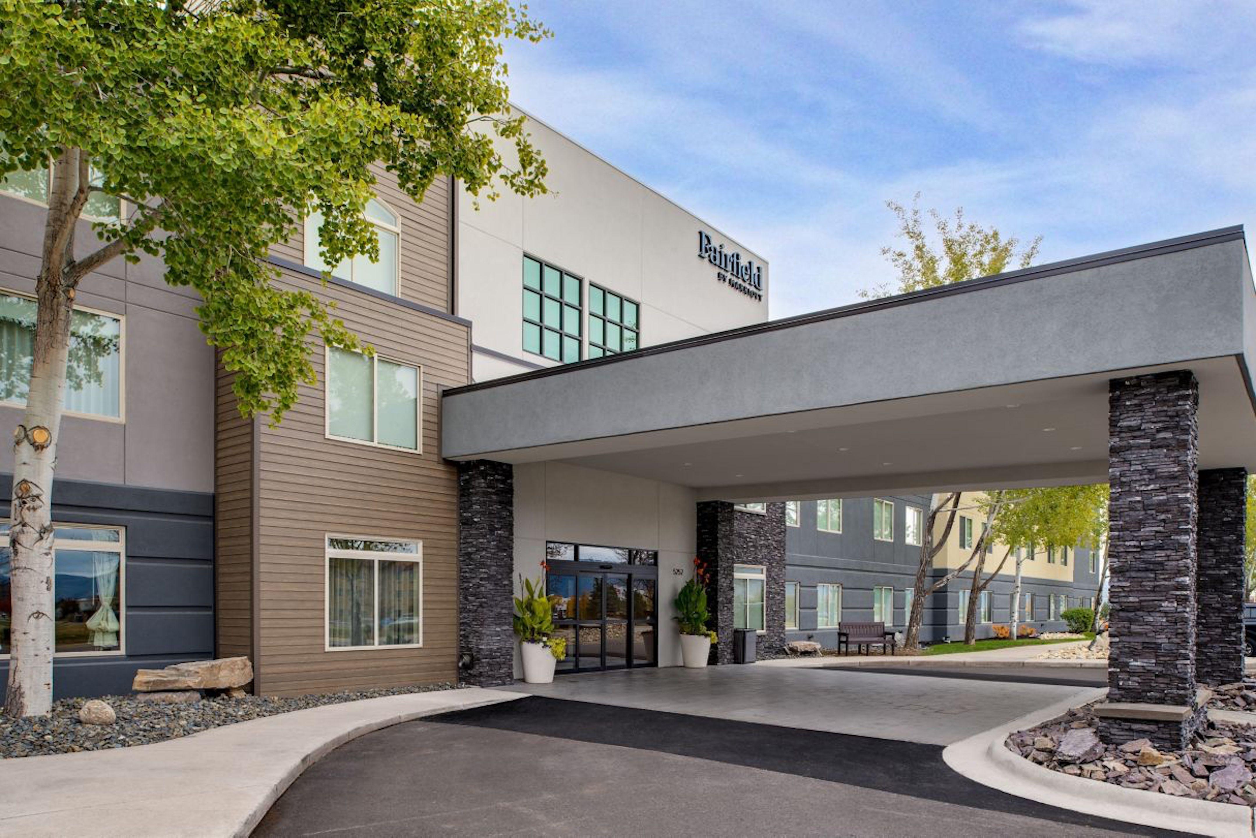 Fairfield Inn & Suites By Marriott Missoula Airport Buitenkant foto