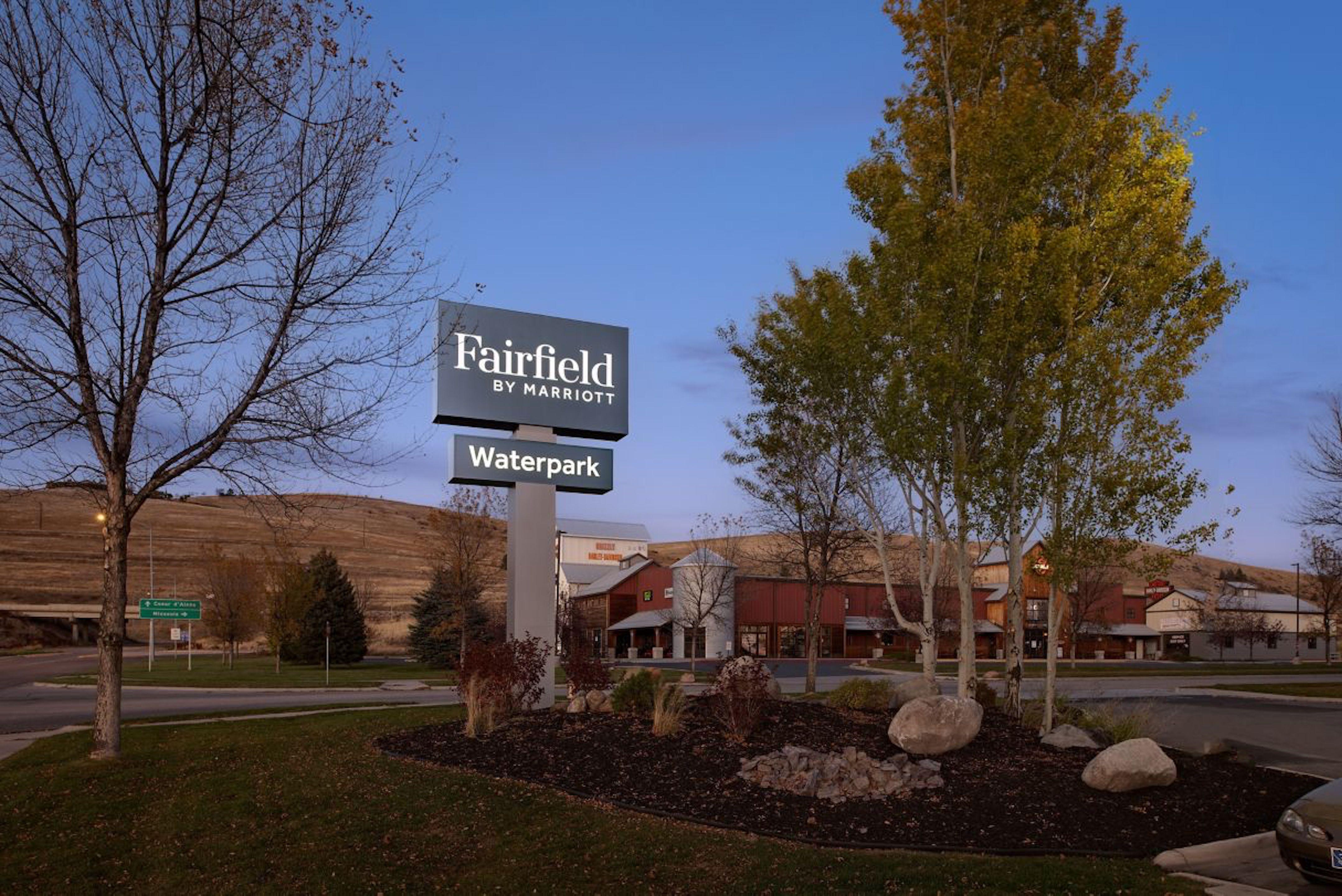 Fairfield Inn & Suites By Marriott Missoula Airport Buitenkant foto