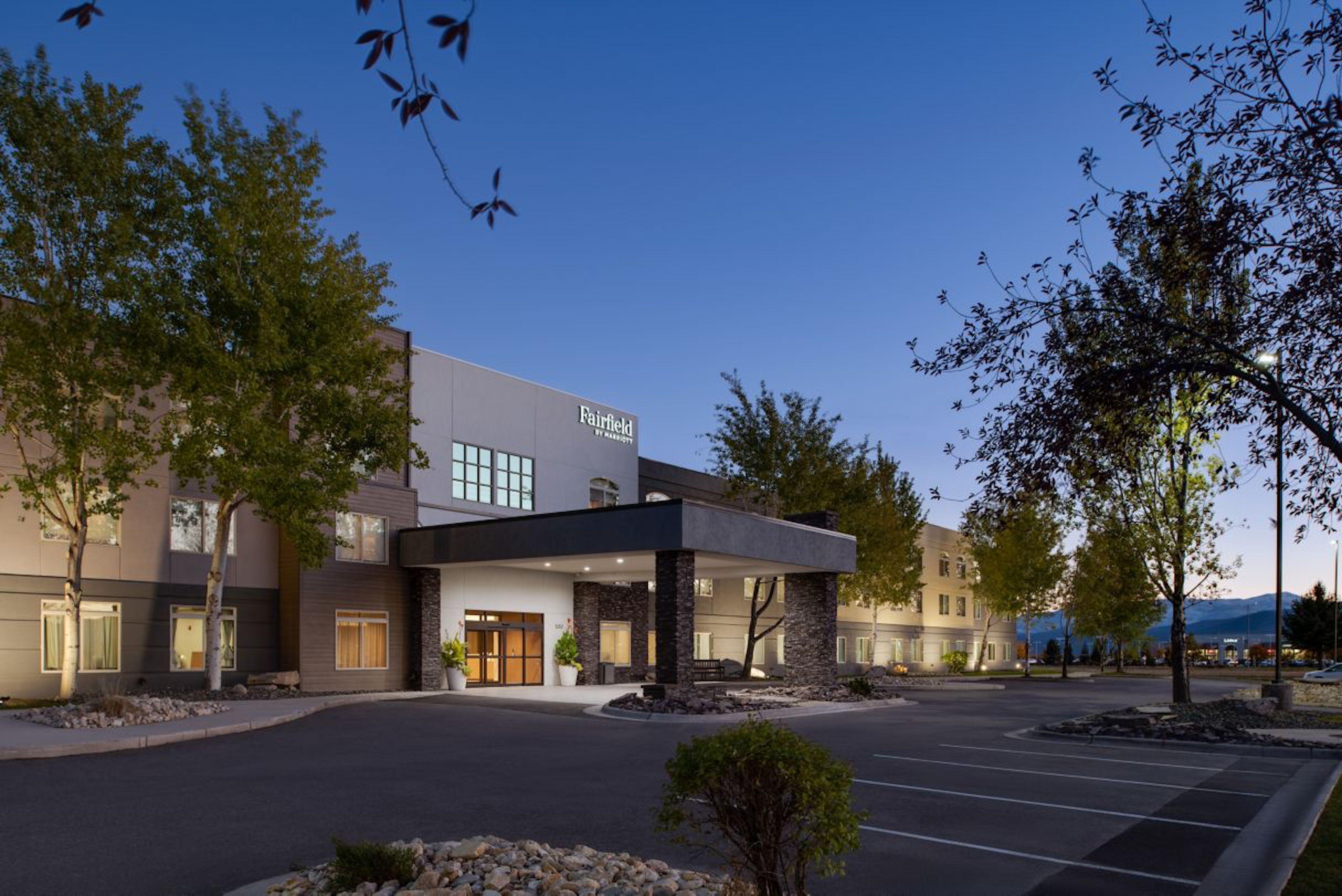 Fairfield Inn & Suites By Marriott Missoula Airport Buitenkant foto