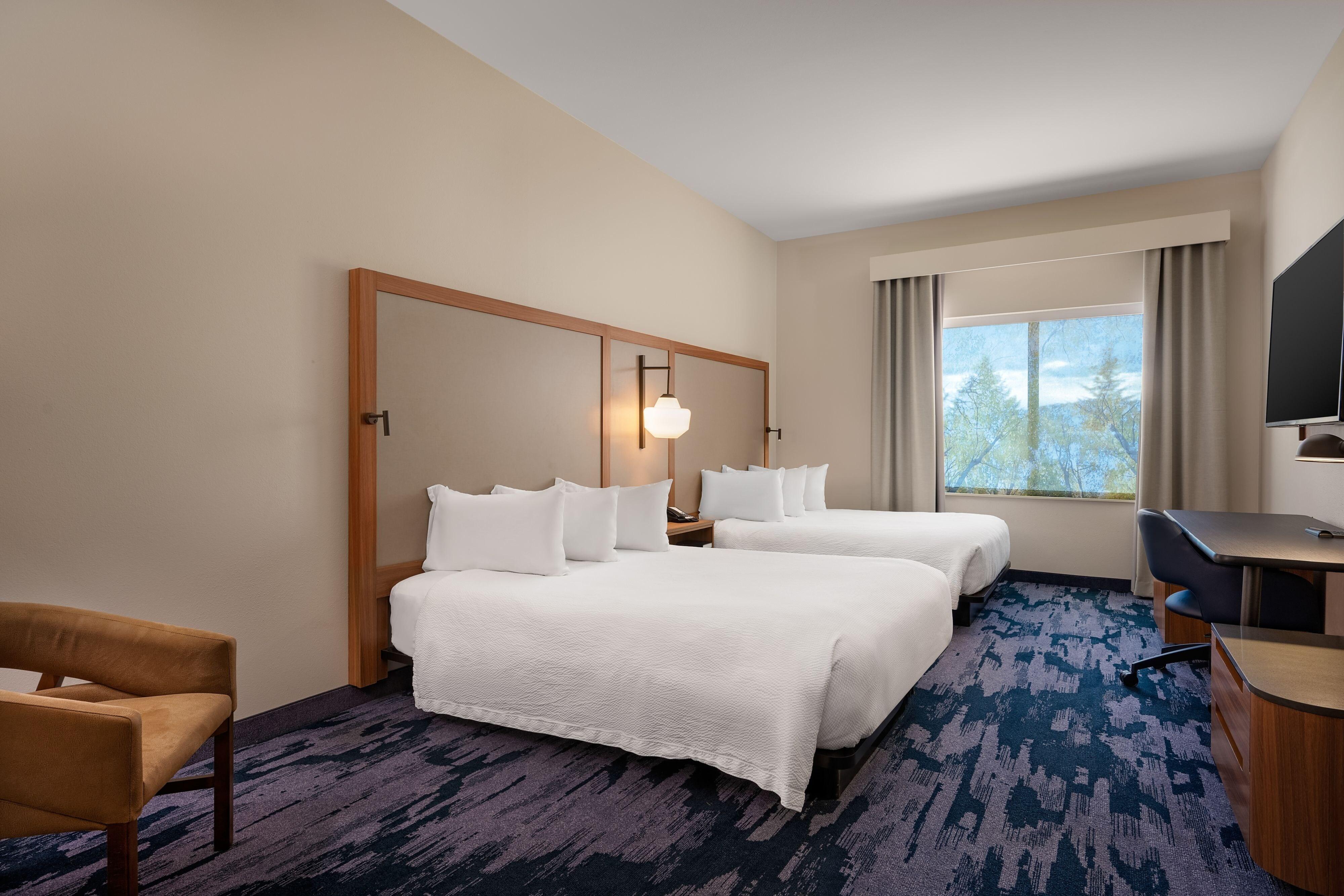 Fairfield Inn & Suites By Marriott Missoula Airport Buitenkant foto
