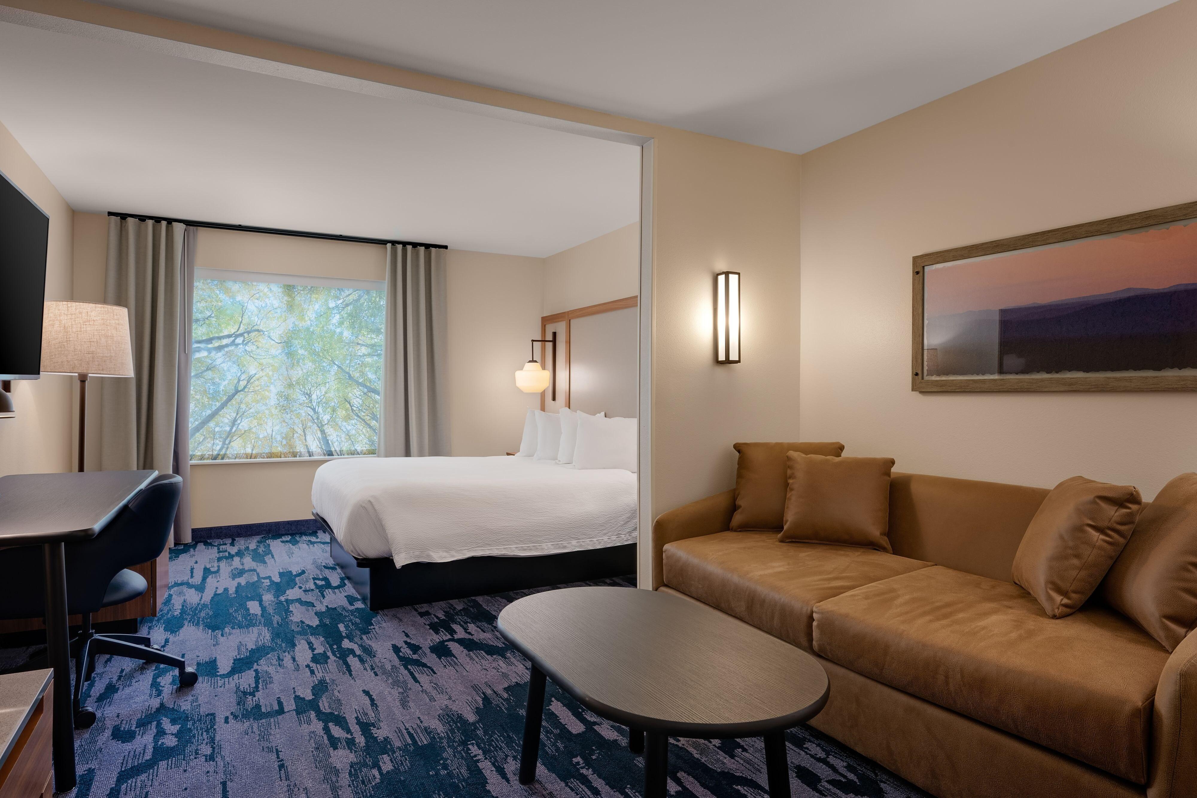 Fairfield Inn & Suites By Marriott Missoula Airport Buitenkant foto