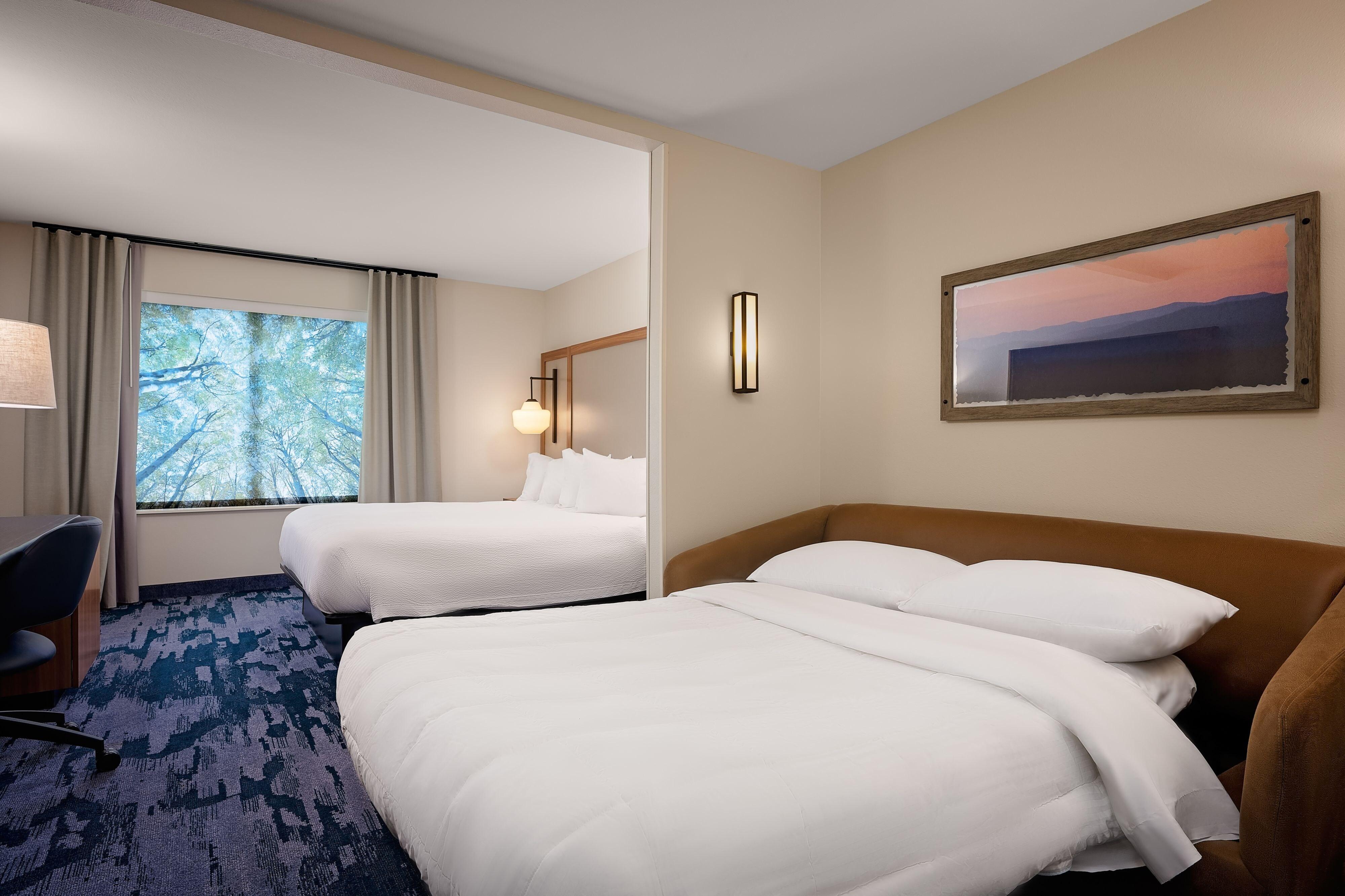 Fairfield Inn & Suites By Marriott Missoula Airport Buitenkant foto