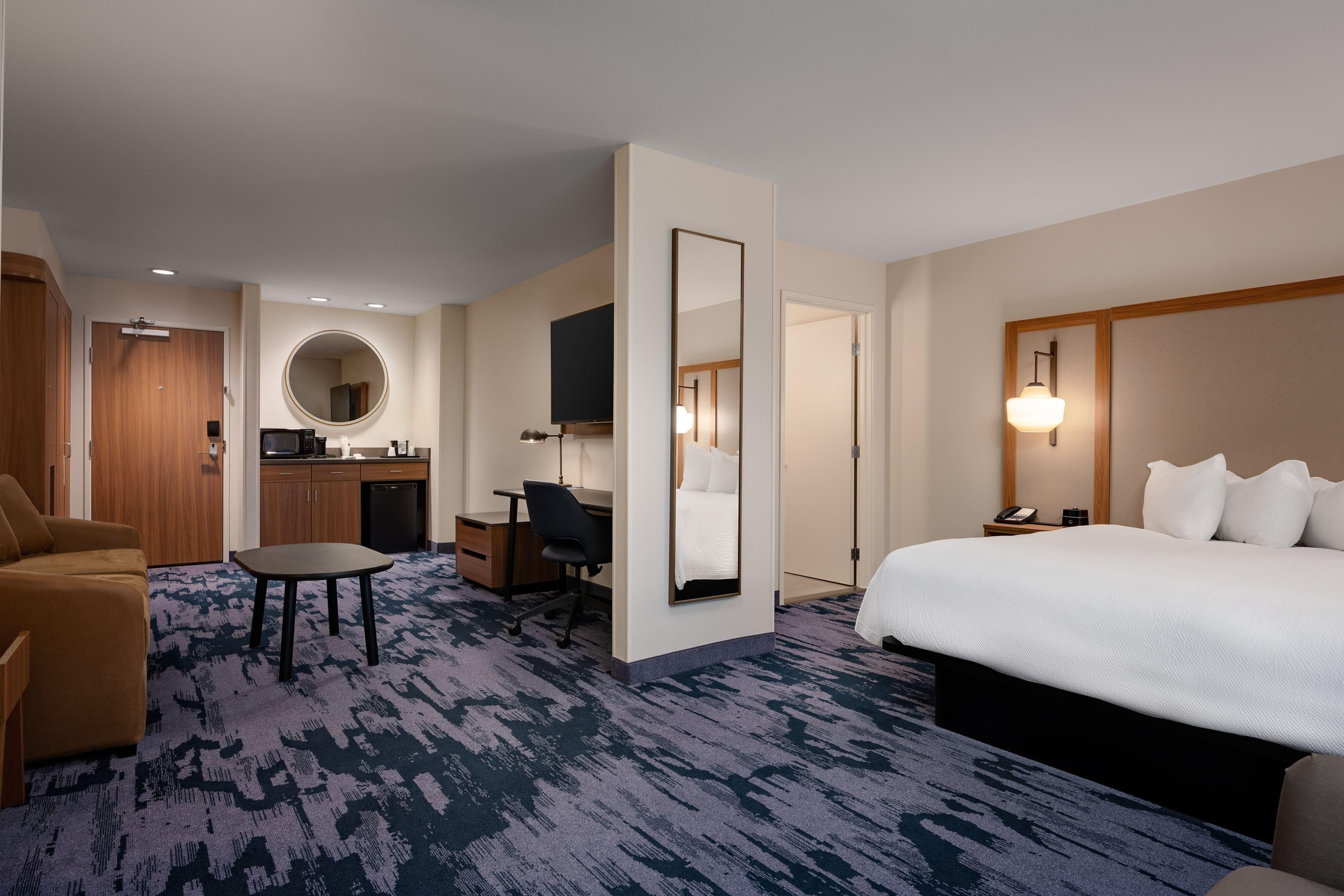 Fairfield Inn & Suites By Marriott Missoula Airport Buitenkant foto