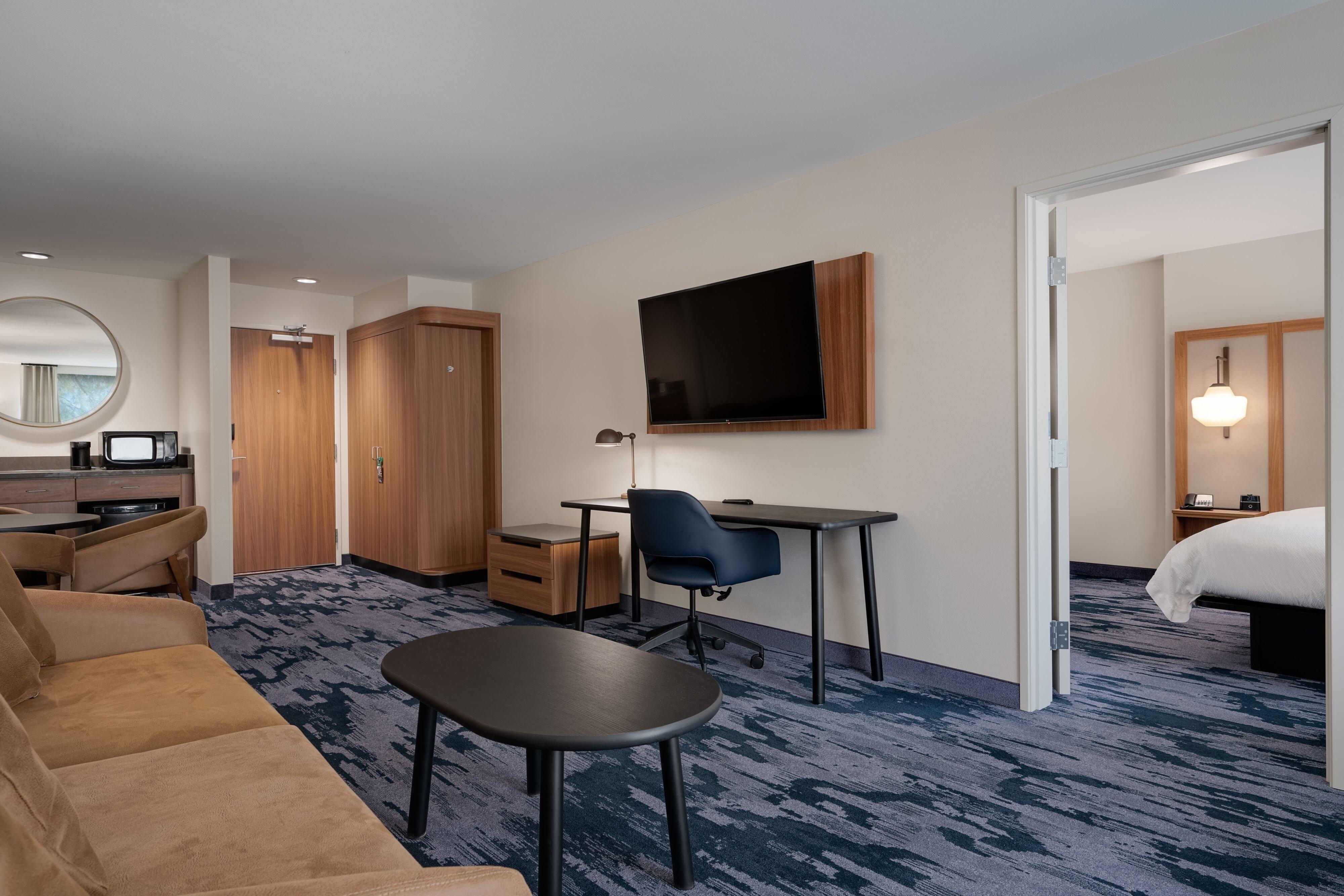 Fairfield Inn & Suites By Marriott Missoula Airport Buitenkant foto