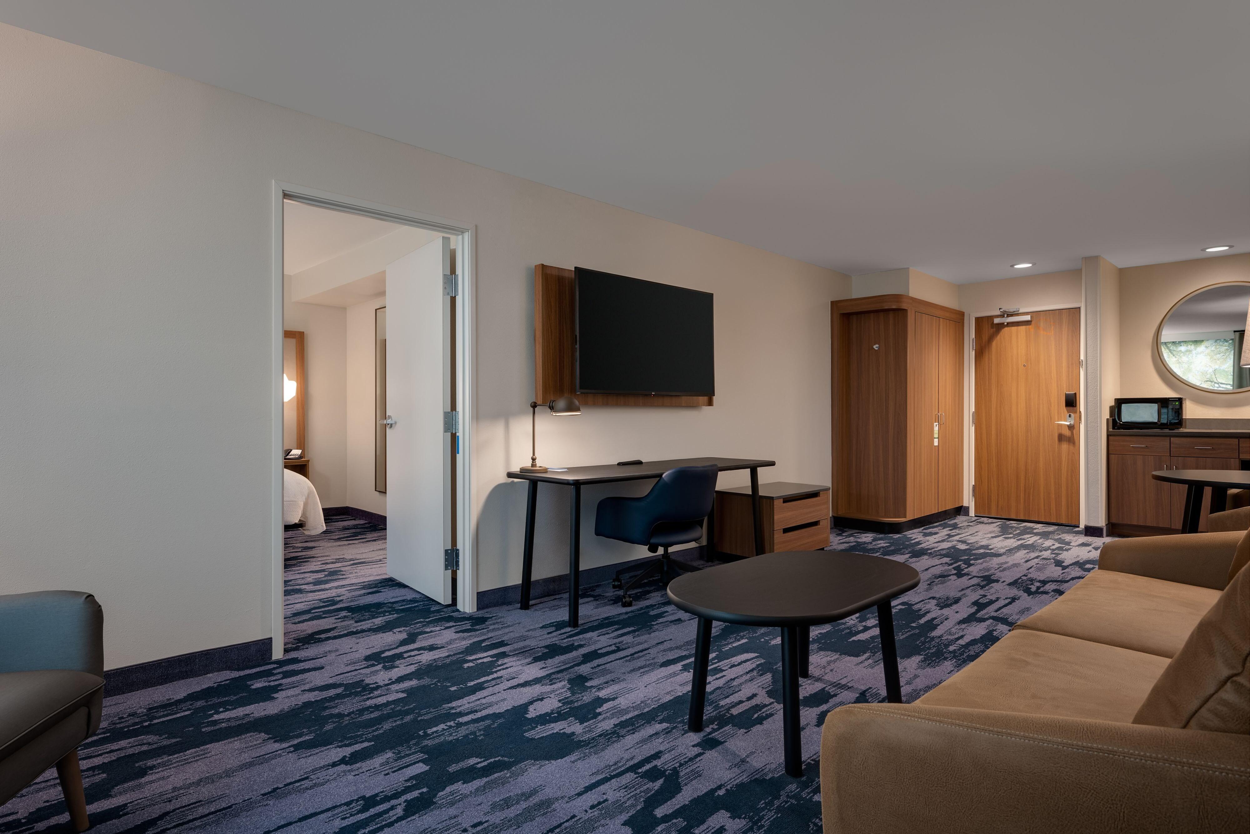 Fairfield Inn & Suites By Marriott Missoula Airport Buitenkant foto