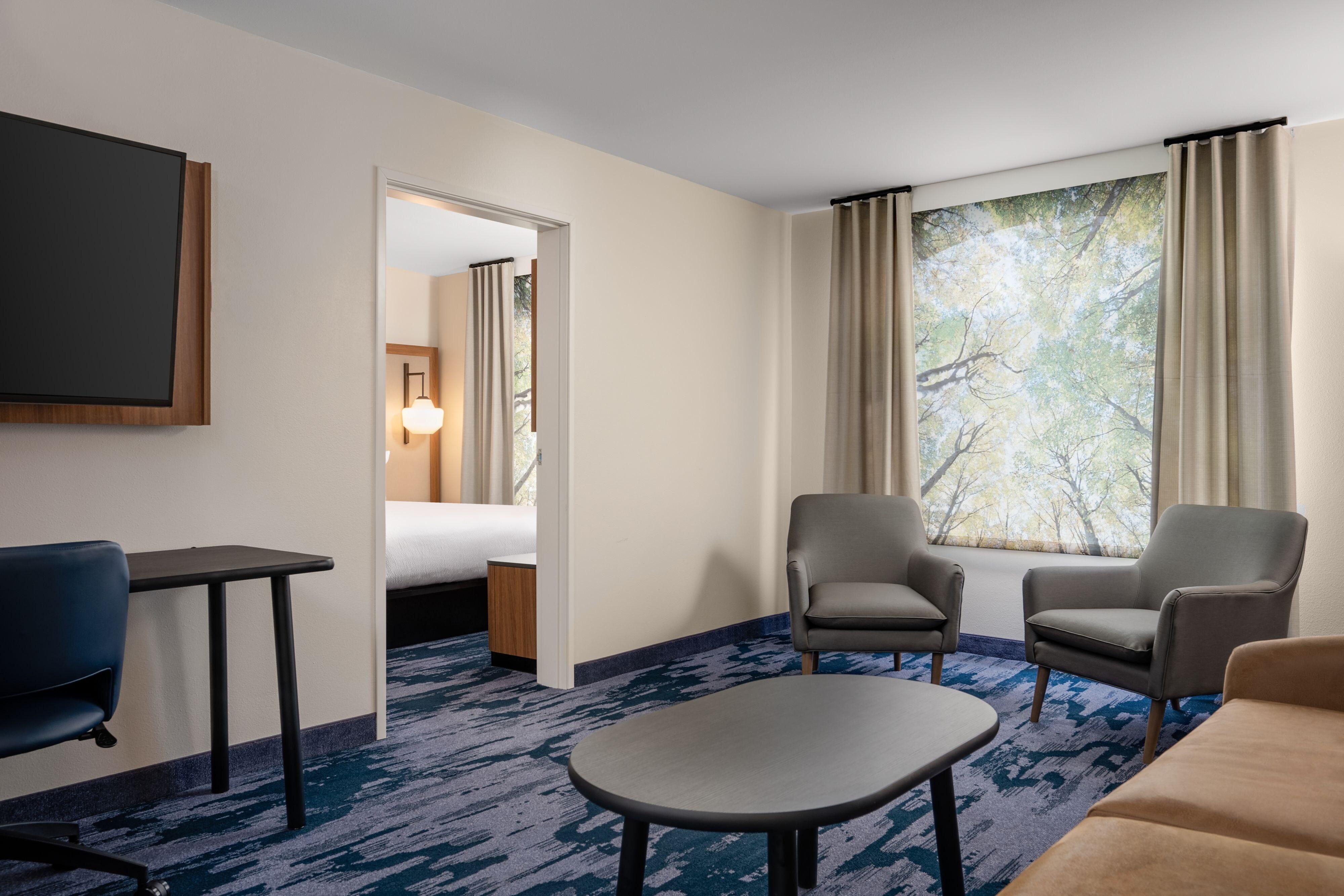 Fairfield Inn & Suites By Marriott Missoula Airport Buitenkant foto