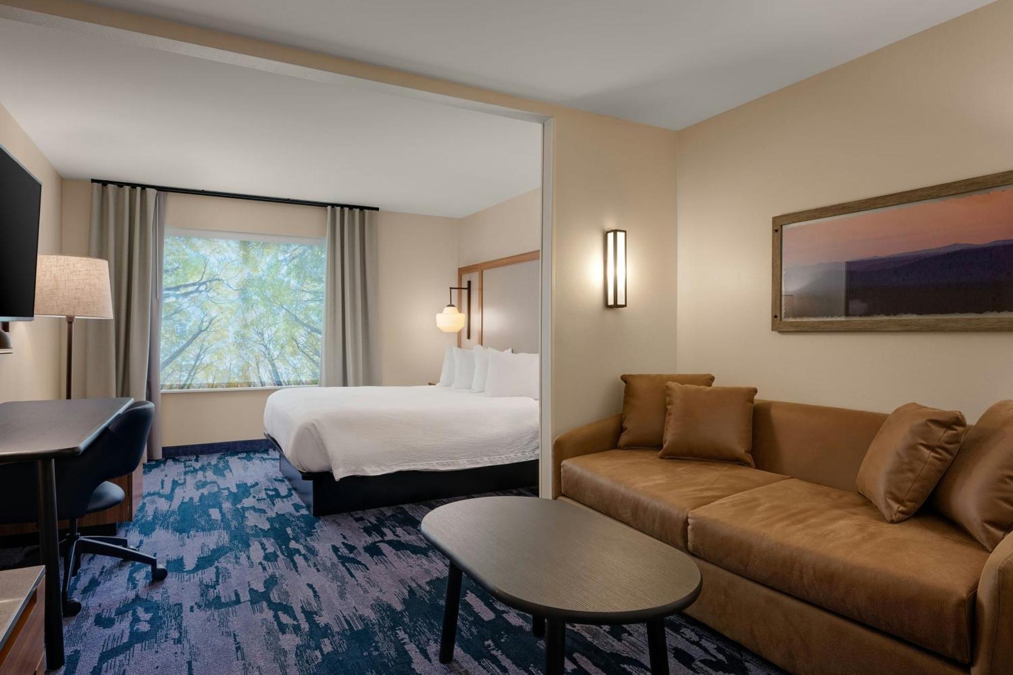 Fairfield Inn & Suites By Marriott Missoula Airport Buitenkant foto