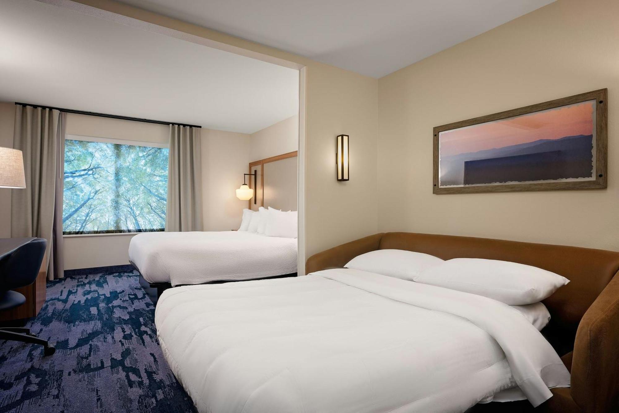 Fairfield Inn & Suites By Marriott Missoula Airport Buitenkant foto