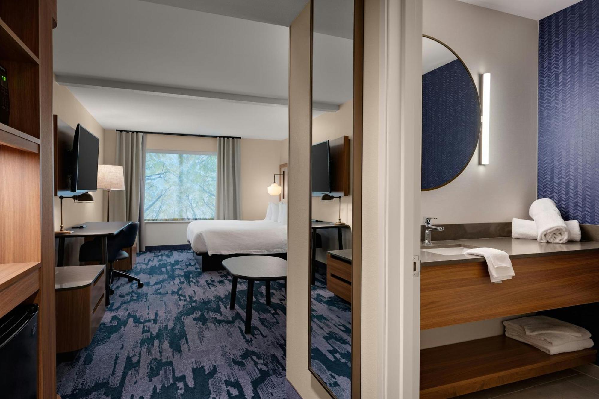Fairfield Inn & Suites By Marriott Missoula Airport Buitenkant foto