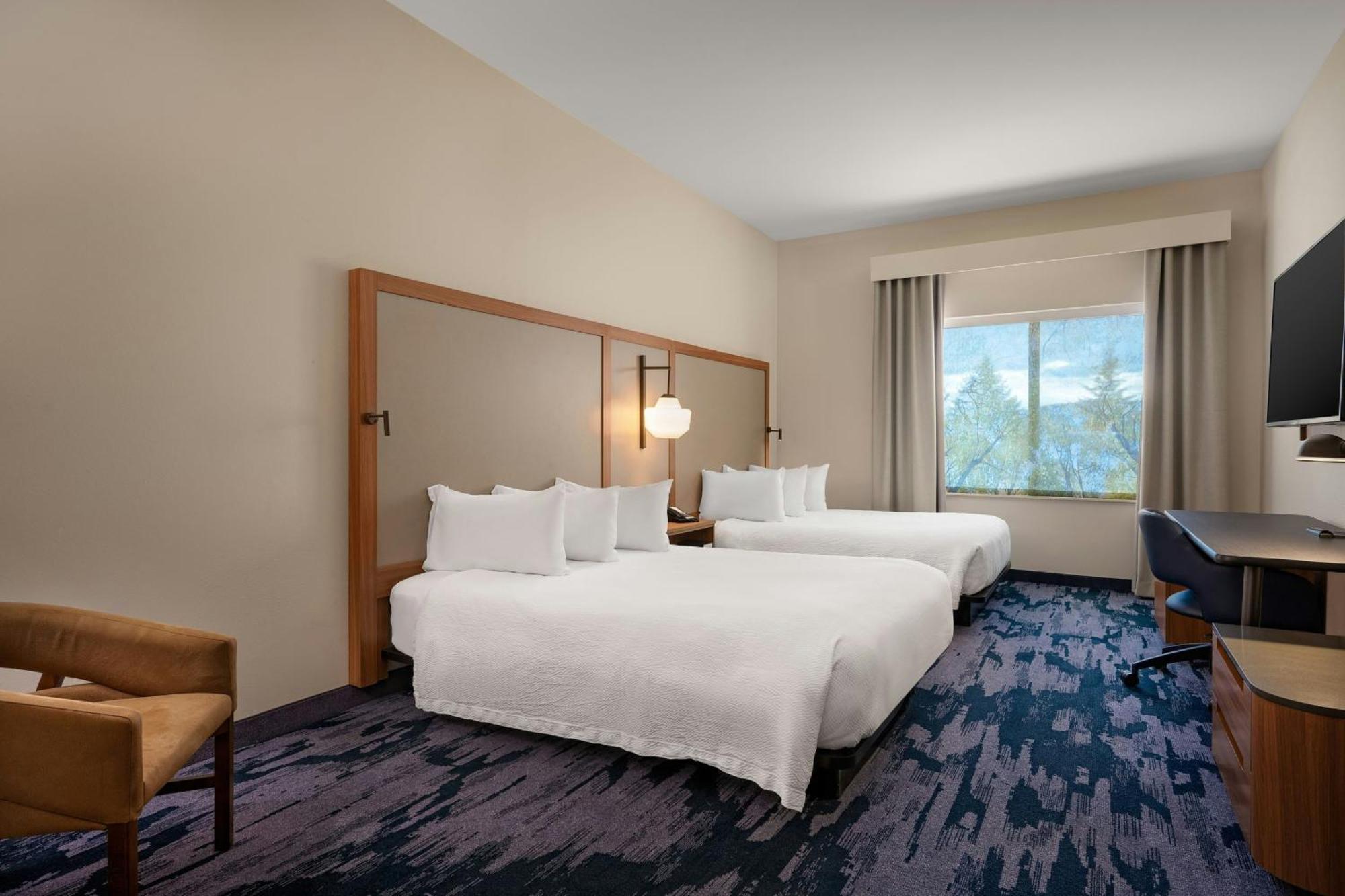 Fairfield Inn & Suites By Marriott Missoula Airport Buitenkant foto