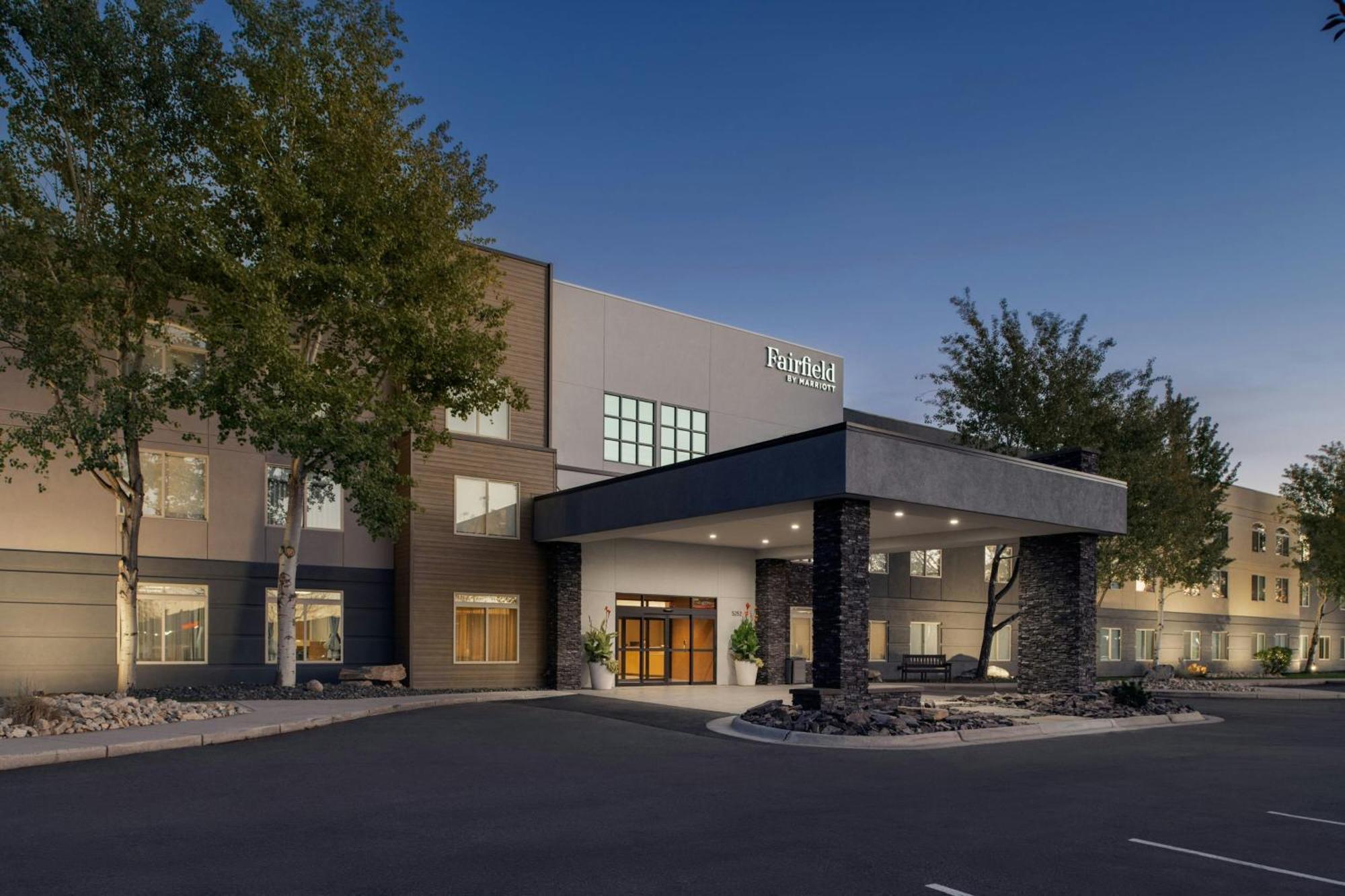 Fairfield Inn & Suites By Marriott Missoula Airport Buitenkant foto